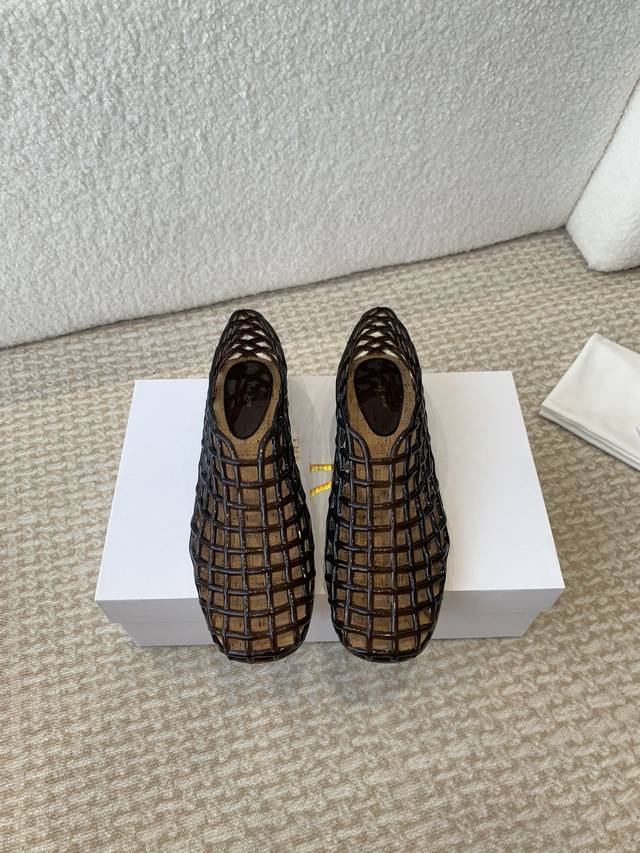 The Row 24 Catwalk Crystal Jelly Sandals, Exclusive First Release, Original Mold