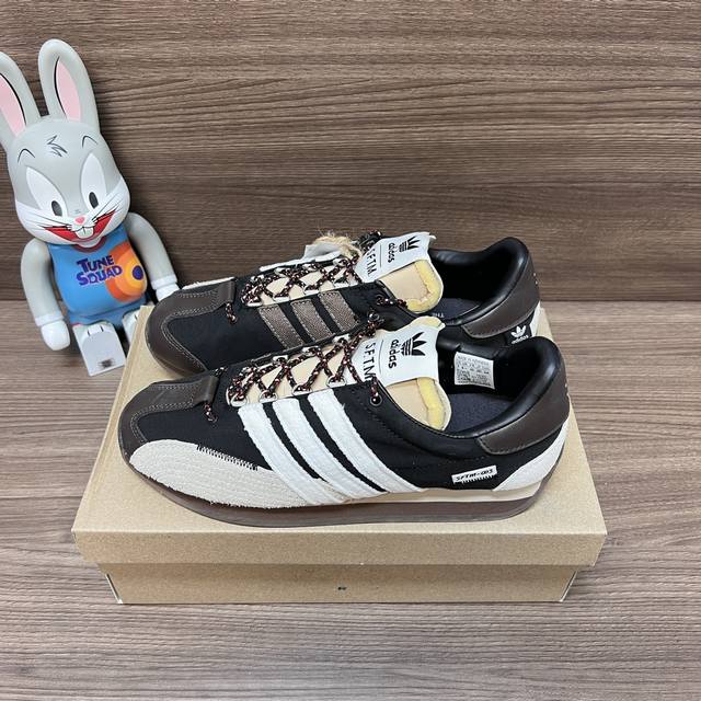 Song For The Mute X Adidas Originals Shadowturf Low-Top Casual Sneakers For Men
