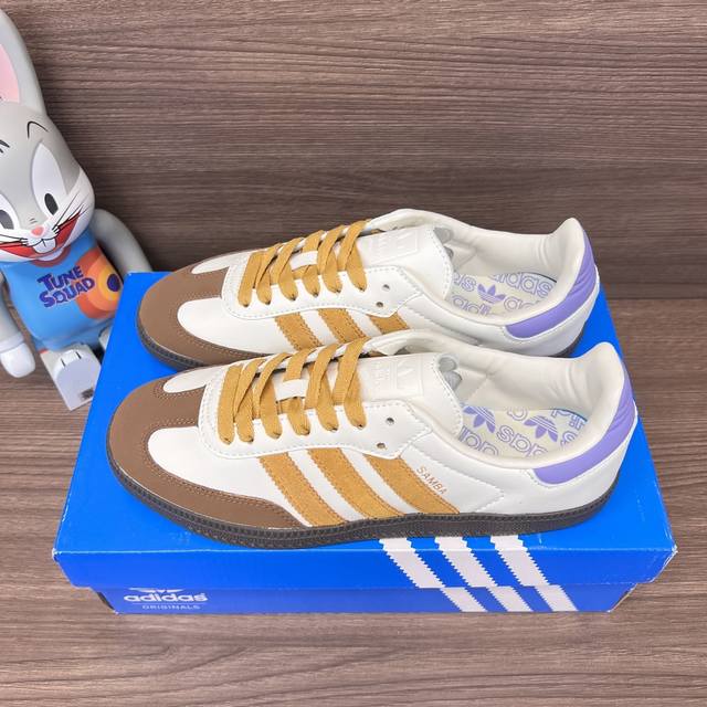 Top Version Adidas Originals Samba German Training Low-Top Sneakers Couple Style