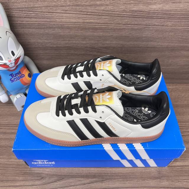 Top Version Adidas Originals Samba German Training Low-Top Sneakers Couple Style