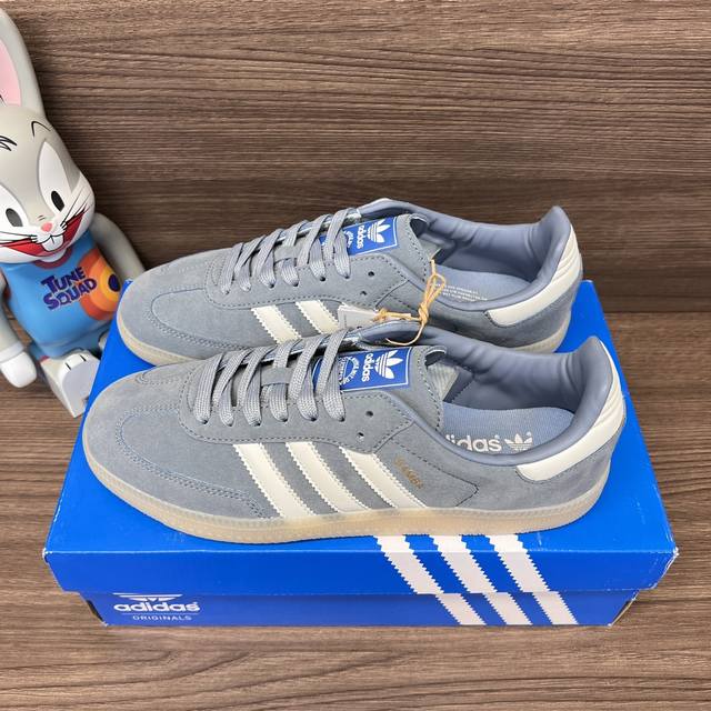Top Version Adidas Originals Samba German Training Low-Top Sneakers Couple Style