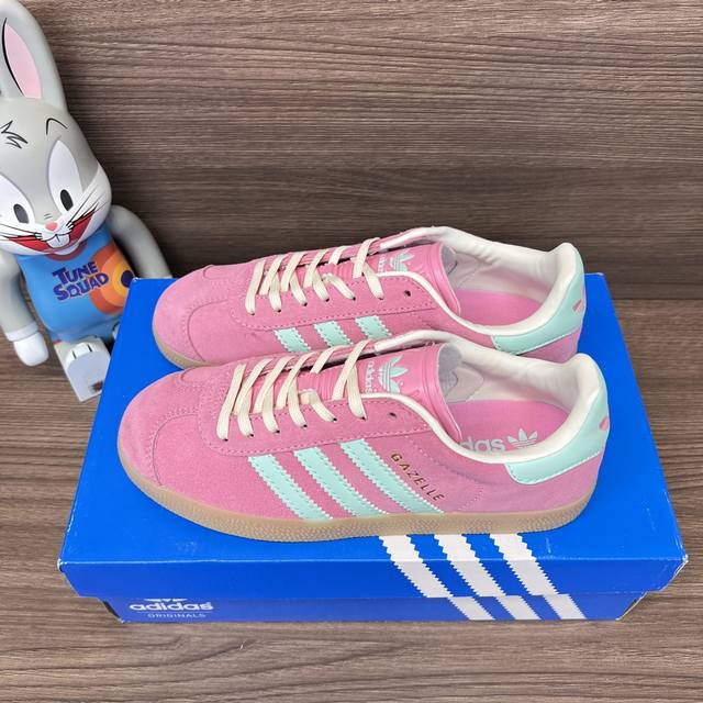 Top Version Adidas Originals Samba German Training Low-Top Sneakers Couple Style