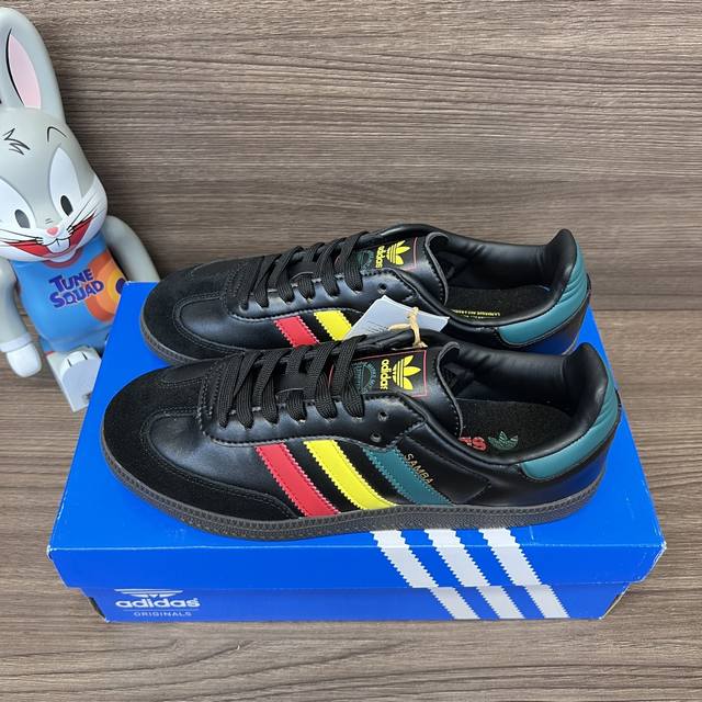 Top Version Adidas Originals Samba German Training Low-Top Sneakers Couple Style