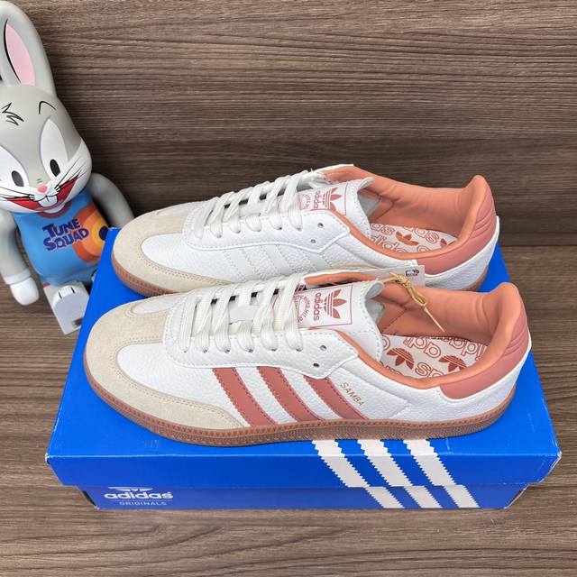 Top Version Adidas Originals Samba German Training Low-Top Sneakers Couple Style