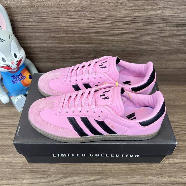 Top Version Adidas Originals Samba German Training Low-Top Sneakers Couple Style