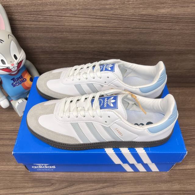 Top Version Adidas Originals Samba German Training Low-Top Sneakers Couple Style