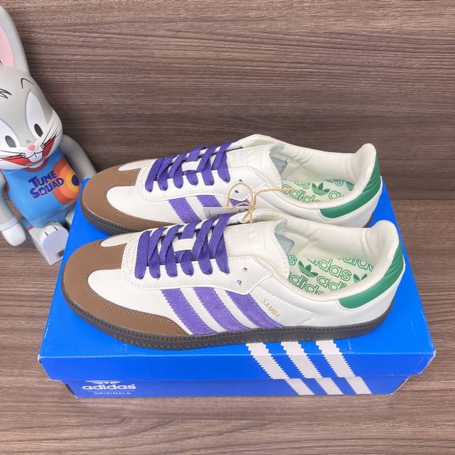 Top Version Adidas Originals Samba German Training Low-Top Sneakers Couple Style