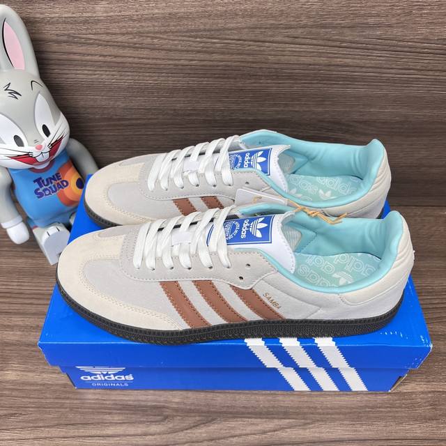 Top Version Adidas Originals Samba German Training Low-Top Sneakers Couple Style