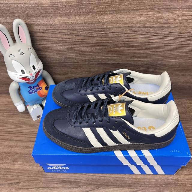 Top Version Adidas Originals Samba German Training Low-Top Sneakers Couple Style