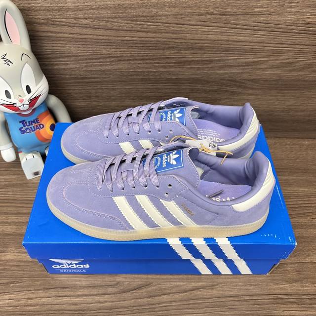 Top Version Adidas Originals Samba German Training Low-Top Sneakers Couple Style