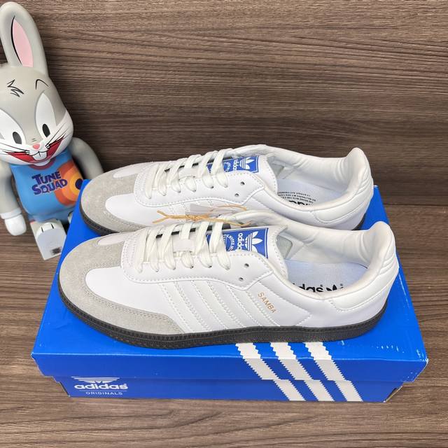 Top Version Adidas Originals Samba German Training Low-Top Sneakers Couple Style