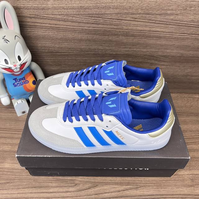 Top Version Adidas Originals Samba German Training Low-Top Sneakers Couple Style