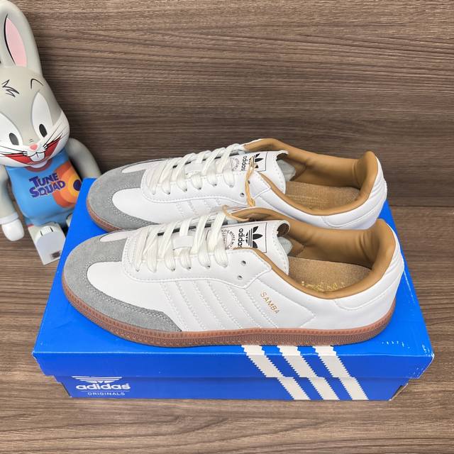 Top Version Adidas Originals Samba German Training Low-Top Sneakers Couple Style