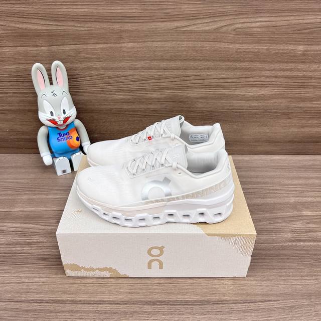 Top Version On Running Cloudmonster 2 Comfortable Shock-Absorbing, Non-Slip And
