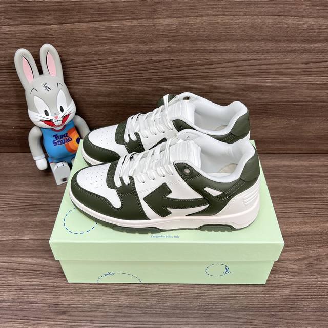 Top Version Off-White Out Of Office Low-Top Skateboard Shoes Couple Style White