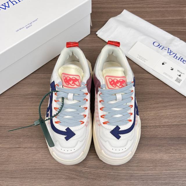 Off-White Odsy - High-End Sports Shoes With Full Details. Off-White's Latest Run