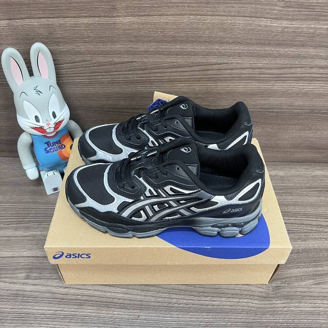 Needles X Asics Gel-Nyc Leather Cool Shock Absorption Non-Slip Wear-Resistant Lo