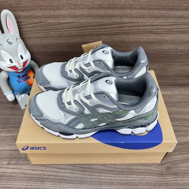 Needles X Asics Gel-Nyc Leather Cool Shock Absorption Non-Slip Wear-Resistant Lo