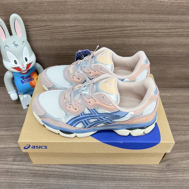 Needles X Asics Gel-Nyc Leather Cool Shock Absorption Non-Slip Wear-Resistant Lo
