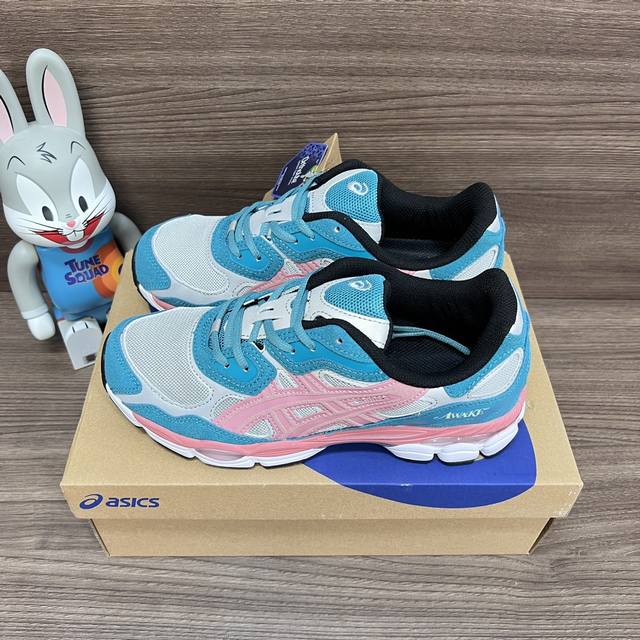 Needles X Asics Gel-Nyc Leather Cool Shock Absorption Non-Slip Wear-Resistant Lo