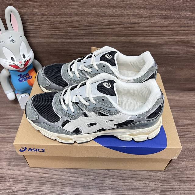 Needles X Asics Gel-Nyc Leather Cool Shock Absorption Non-Slip Wear-Resistant Lo