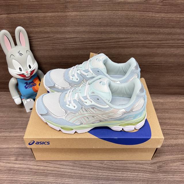 Needles X Asics Gel-Nyc Leather Cool Shock Absorption Non-Slip Wear-Resistant Lo