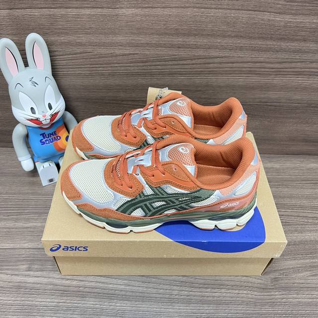 Needles X Asics Gel-Nyc Leather Cool Shock Absorption Non-Slip Wear-Resistant Lo