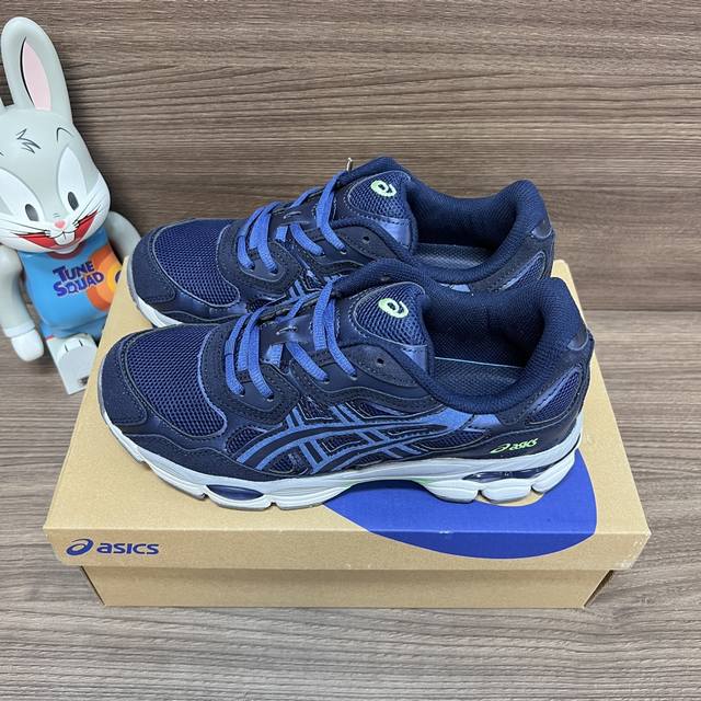 Needles X Asics Gel-Nyc Leather Cool Shock Absorption Non-Slip Wear-Resistant Lo