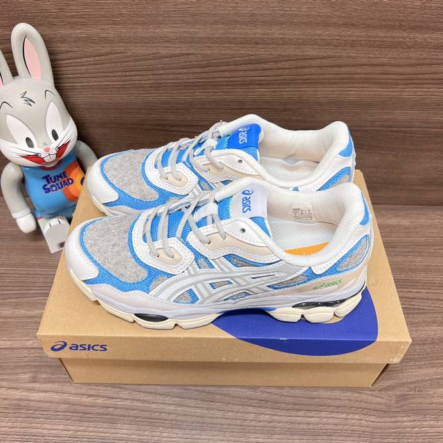Needles X Asics Gel-Nyc Leather Cool Shock Absorption Non-Slip Wear-Resistant Lo