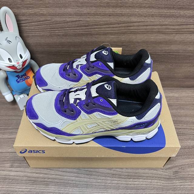 Needles X Asics Gel-Nyc Leather Cool Shock Absorption Non-Slip Wear-Resistant Lo