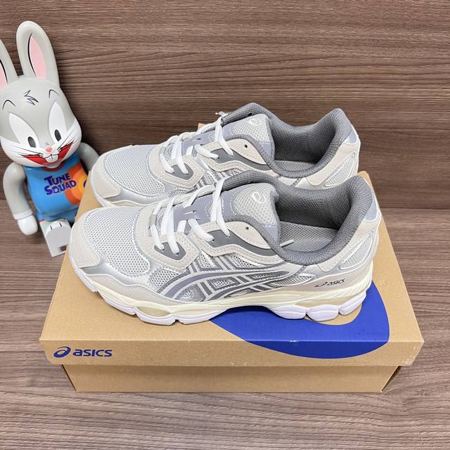 Needles X Asics Gel-Nyc Leather Cool Shock Absorption Non-Slip Wear-Resistant Lo