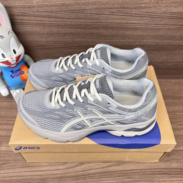 Top Version Asics Gel-Flux 4 Comfortable Sports Shoes Fabric Synthetic Leather S