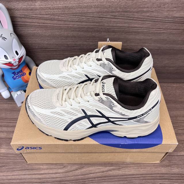 Top Version Asics Gel-Flux 4 Comfortable Sports Shoes Fabric Synthetic Leather S