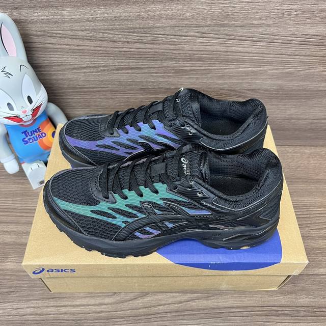 Top Version Asics Gel-Flux 4 Comfortable Shock Absorption Reflective Rebound Low