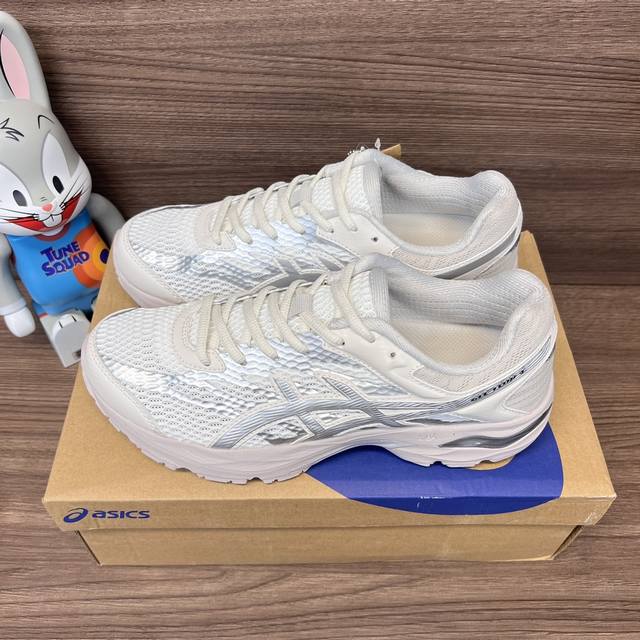 Top Version Asics Gel-Flux 4 Comfortable Sports Shoes Fabric Synthetic Leather S