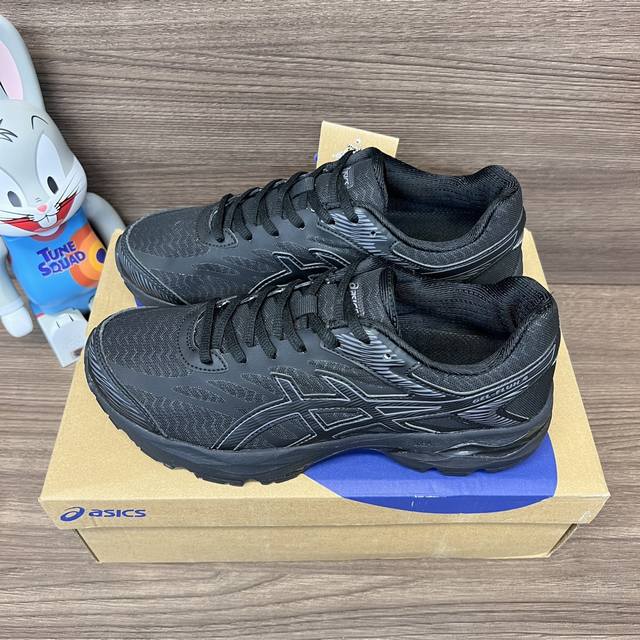 Top Version Asics Gel-Flux 4 Comfortable Sports Shoes Fabric Synthetic Leather S