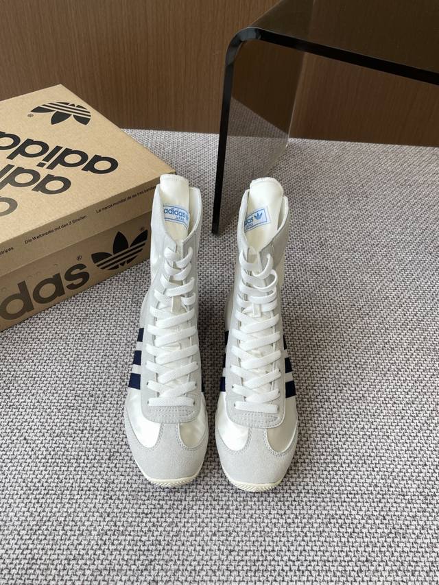 Adidas Adidas Jennie's Taekwondo Clover Retro Casual Sneakers Fashionable And Ve
