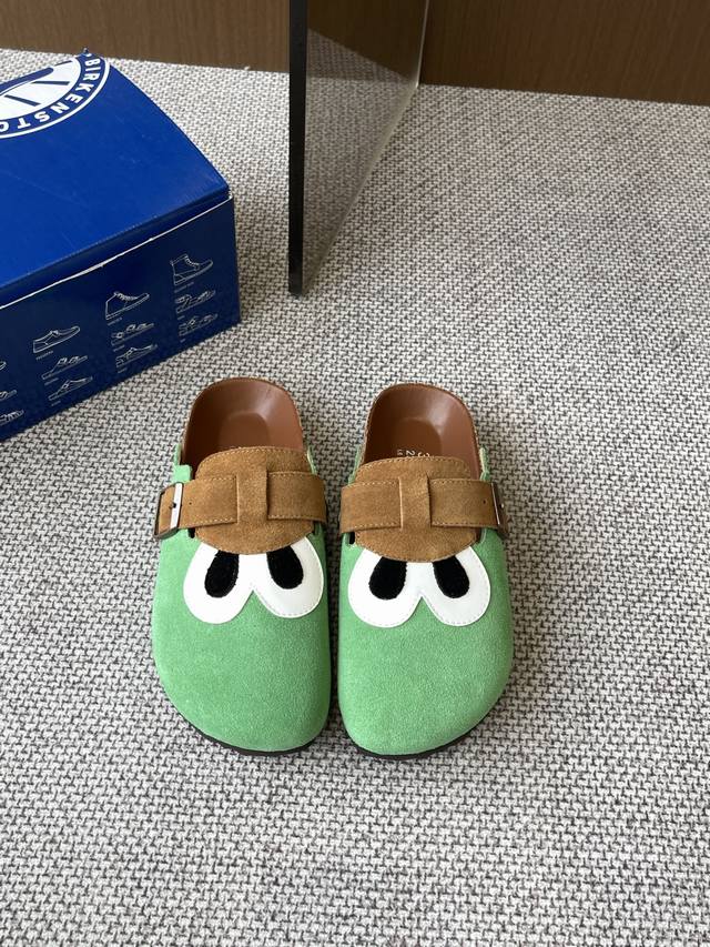 Birkenstock Birkenstock 25Ss Early Spring New Style Closed Toe Slippers I Was At