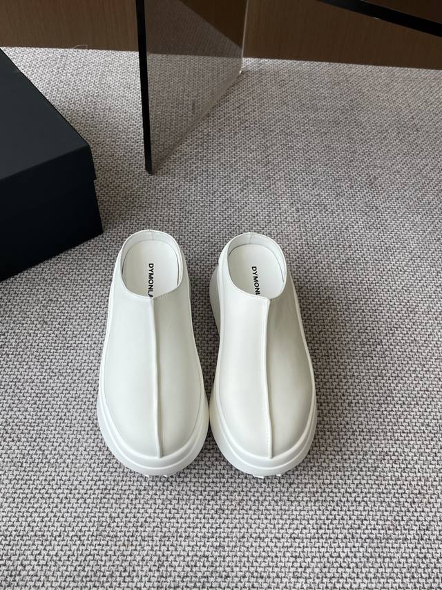 Dymonlatry Niche Fashion Brand 25Ss Hot-Selling Recommendation Retro Thick-Soled