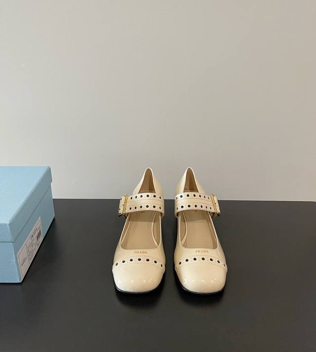 Prada Original Development And Purchasing Prada's Latest Patent Leather Mary Jan