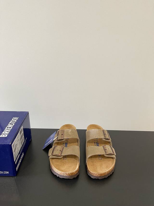 Couple's Men's 10 Birkenstock Double Strap Buckle Half Slippers Ergonomic Design