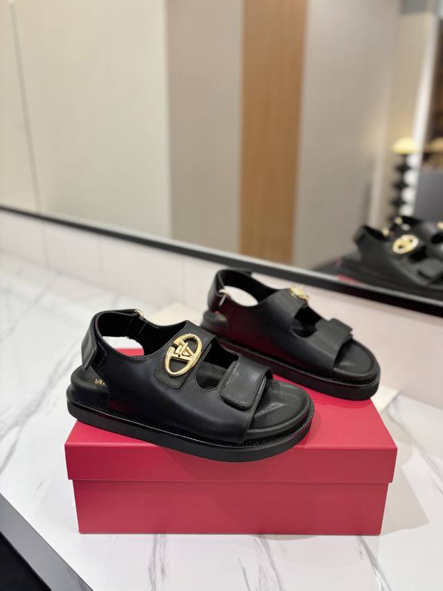 Factory Price Pp: Valentino 2025Ss Counter Launches New Models - Beach Sandals A