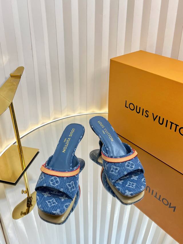 The Top Version Of Lv's 25Ss Denim Is So Good-Looking. I Rarely Make Lv's Produc