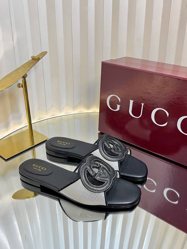 Top Version Gucci 25S Spring And Summer New Product Gucci Has Been Carefully Cra
