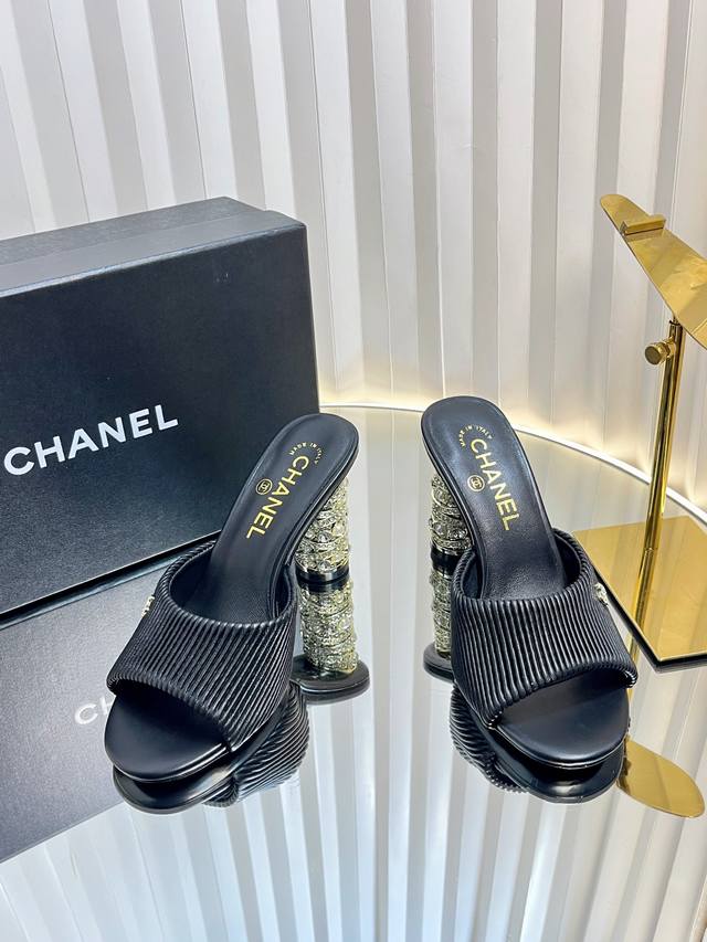 Chane* Chane 25P Spring And Summer New Product Series Double C Full Diamond High
