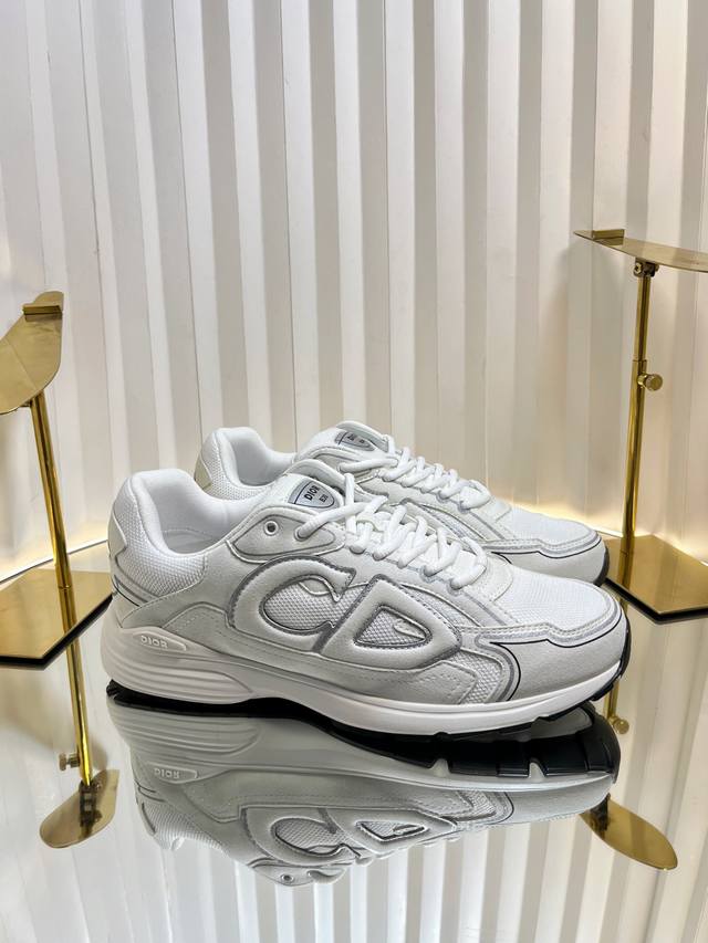 Shopping-Level Couple Style Dior B30 Dior's Latest Hot Couple Casual Shoes Look