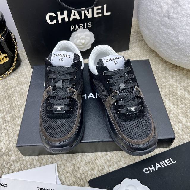 Factory Chane* Chanel Four Seasons Sports Shoes Are Recommended By Major Blogger