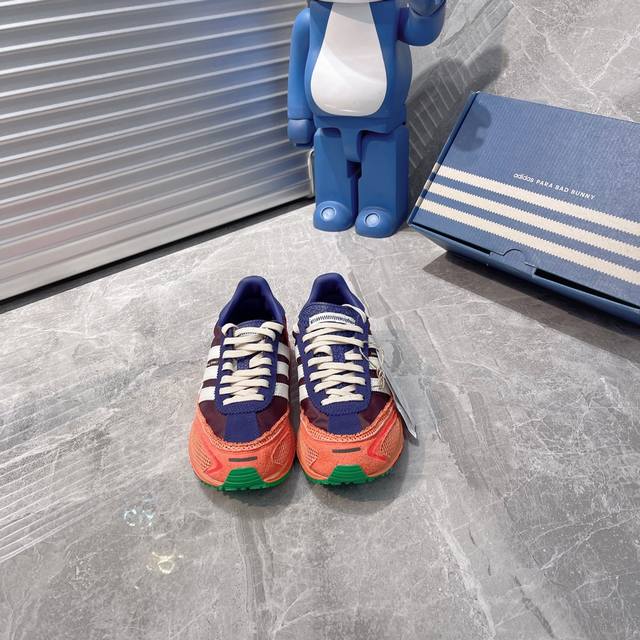 New Color In Stock At The Stall Factory Bad Bunny X Ad Adizero Sl 72 E Z77 Adida