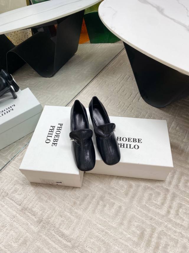 Factory Phoebe Philo25Ss Simple Single Shoes Sure Enough, It Is Still Handsome A