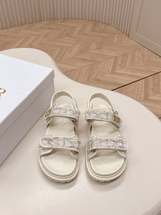 New Color Classic Upgrade Plus 2025 New Color Series Dior Dior Classic Velcro Sa